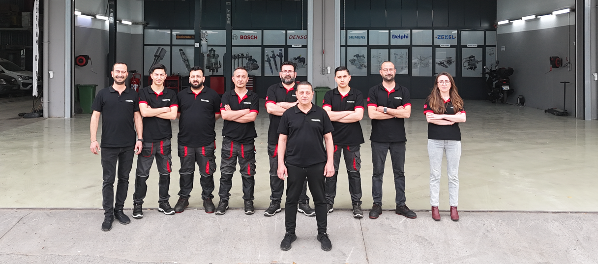Turcan Dizel Ekibi - İzmir Bornova Atölye
