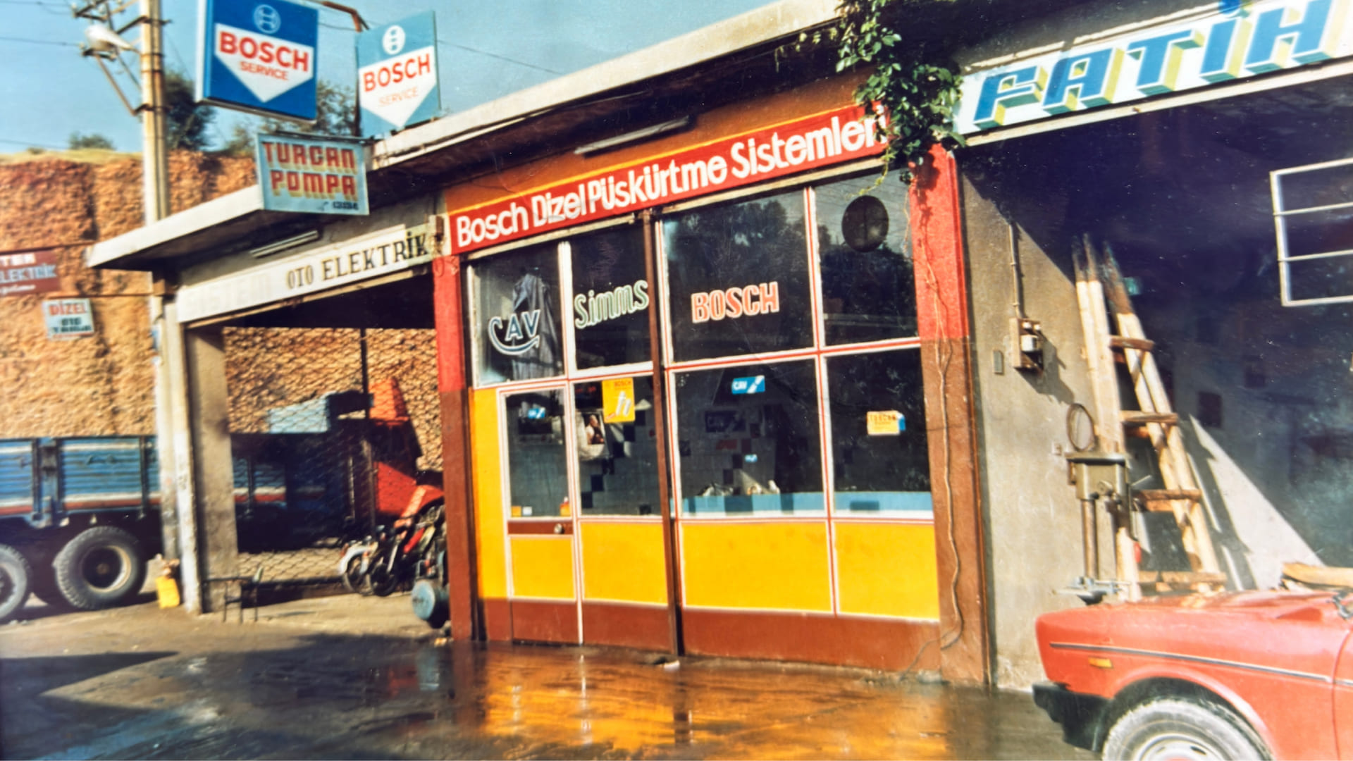 1978 — Turgutlu, ilk atölye